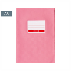 Hefthülle | A5, rosa