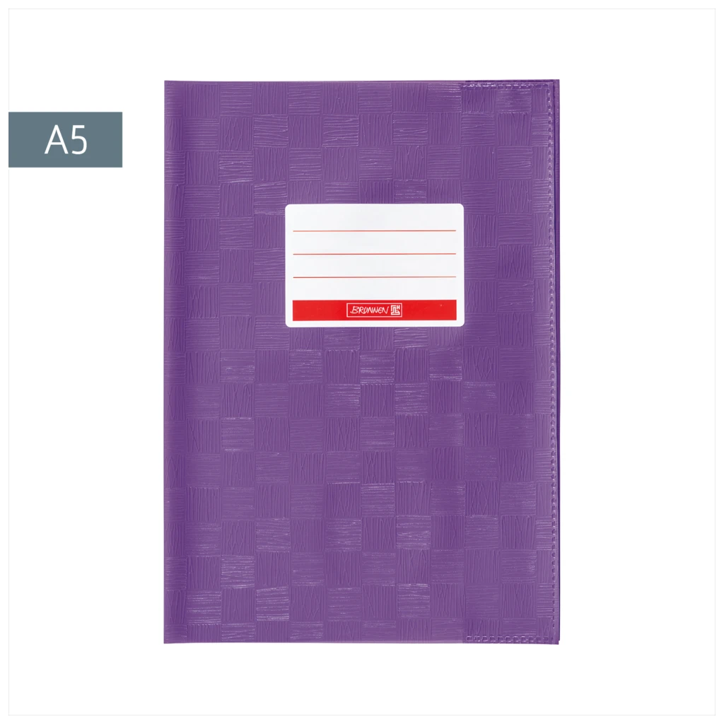 Hefthülle | A5, violett