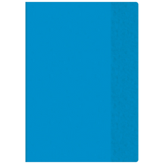 Hefthülle | 425 mm, A4, blau