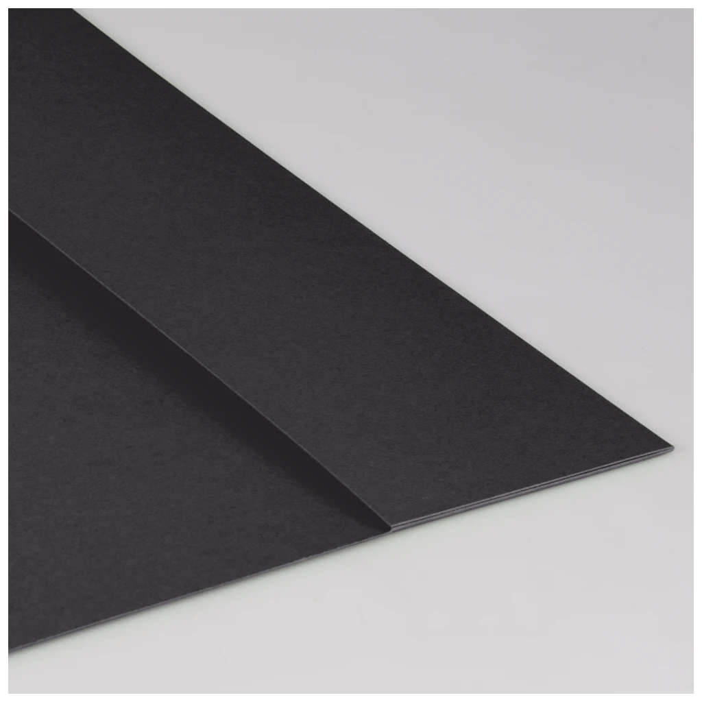 Hefthülle | 425 mm, A4, schwarz