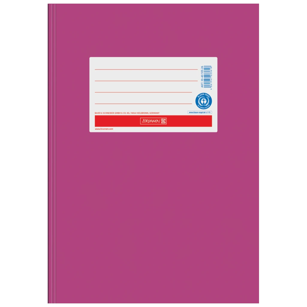 Hefthülle | A5, pink