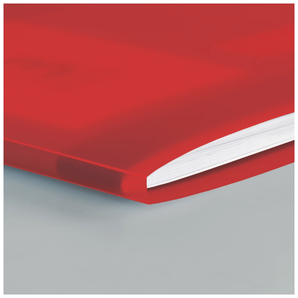 Hefthülle FACT!pp | 215×308 mm, A4, rot