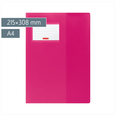 Hefthülle FACT!pp | 215×308 mm, A4, pink