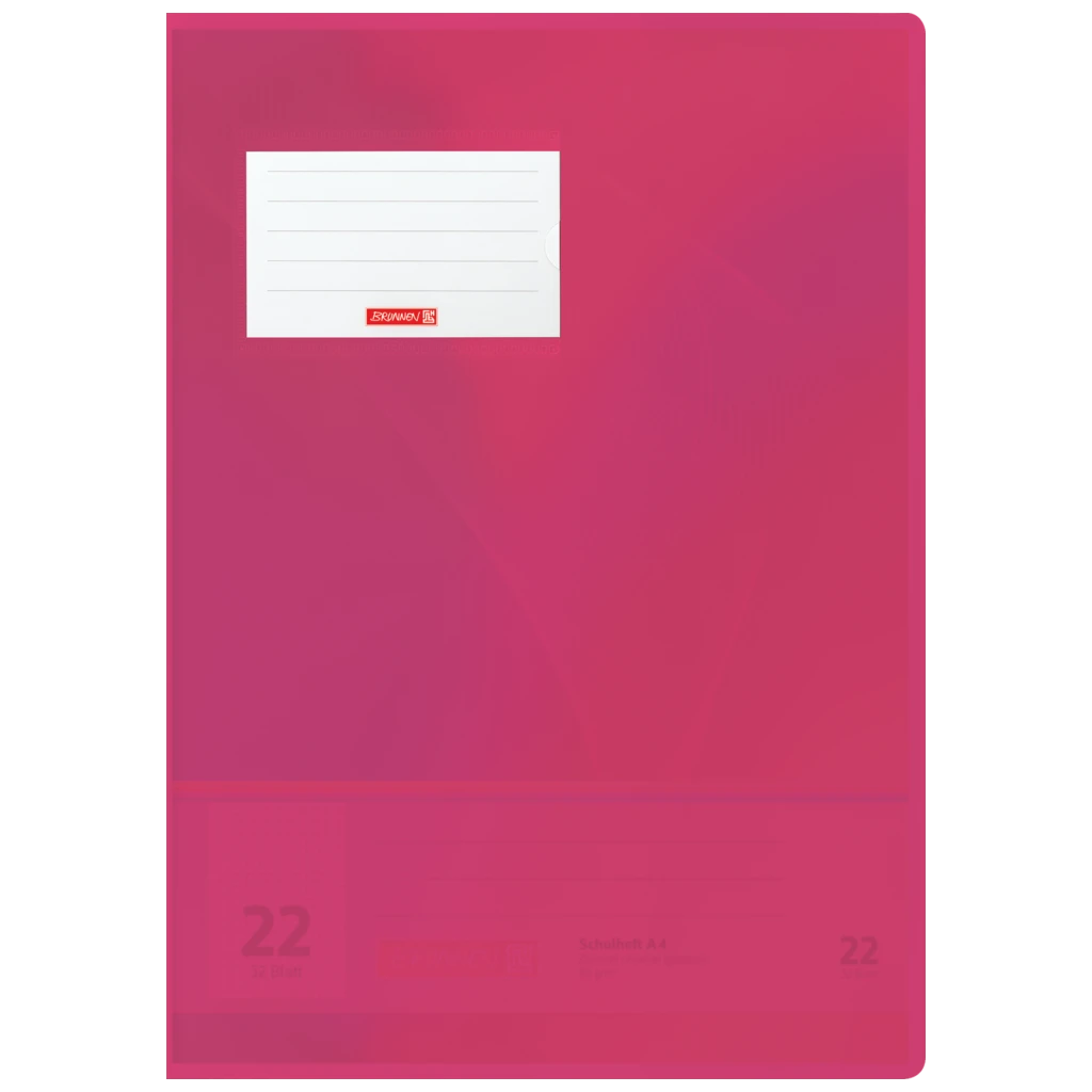 Hefthülle FACT!pp | 215×308 mm, A4, pink