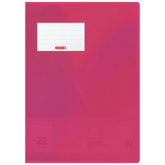 Hefthülle FACT!pp | 215×308 mm, A4, pink