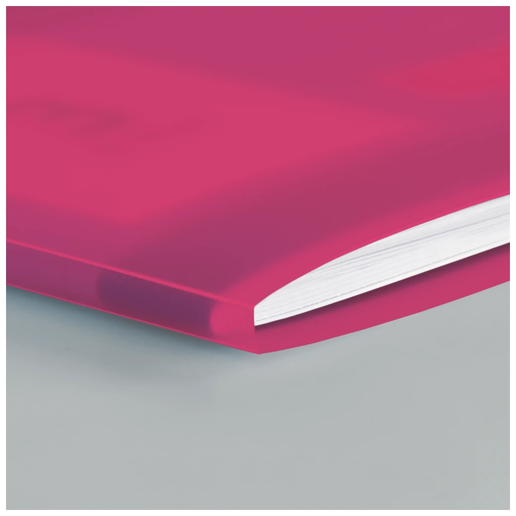 Hefthülle FACT!pp | 215×308 mm, A4, pink