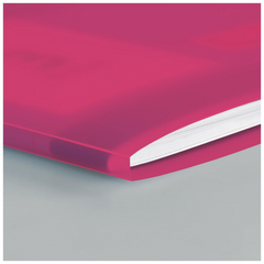 Hefthülle FACT!pp | 215×308 mm, A4, pink