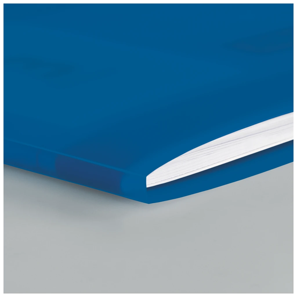 Hefthülle FACT!pp | 215×308 mm, A4, blau