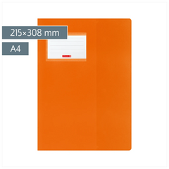 Hefthülle FACT!pp | 215×308 mm, A4, orange