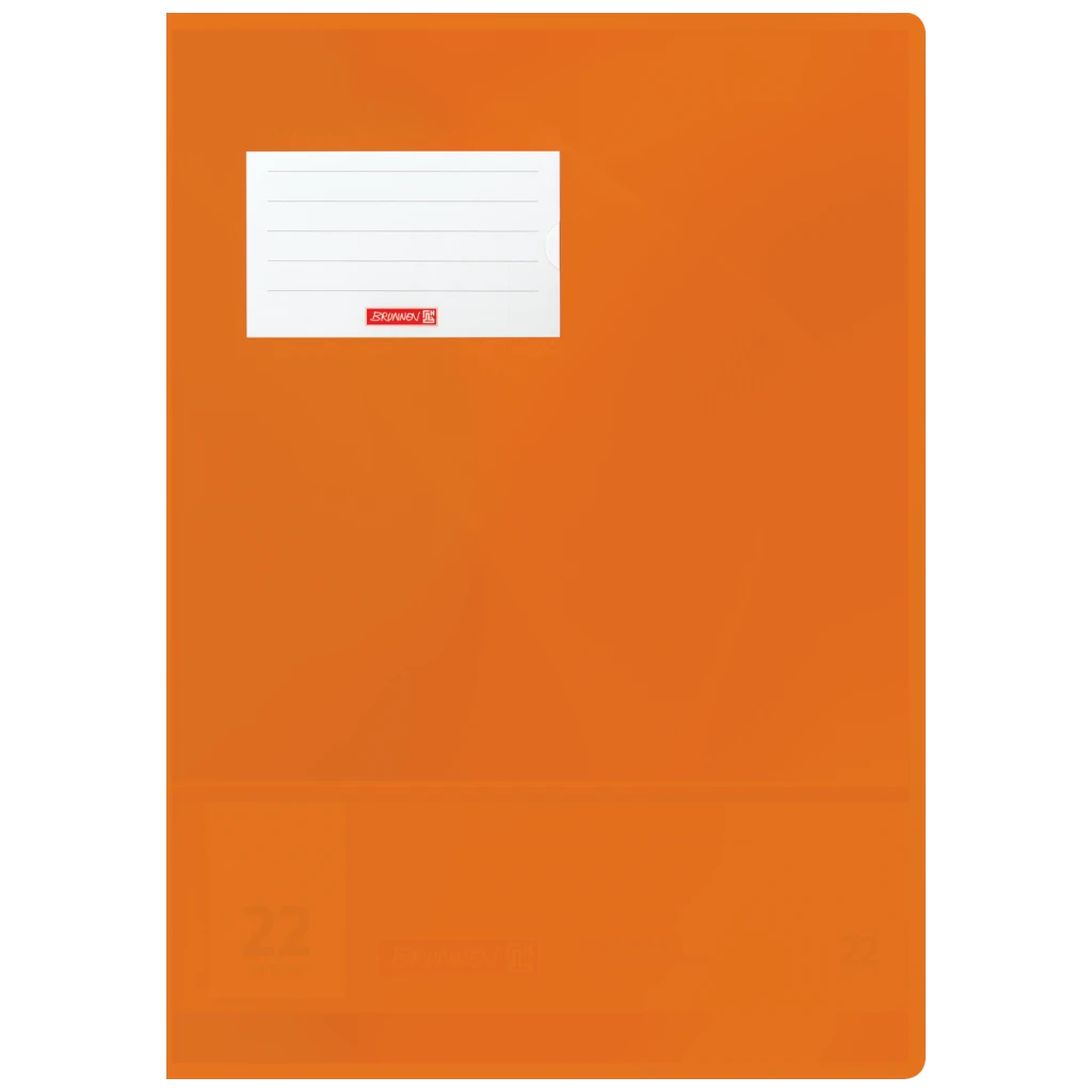 Hefthülle FACT!pp | 215×308 mm, A4, orange