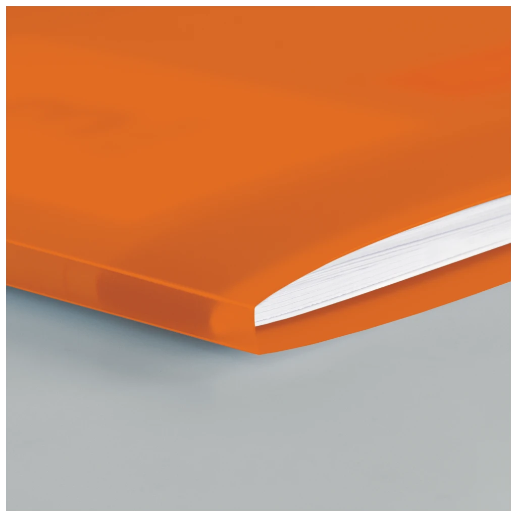 Hefthülle FACT!pp | 215×308 mm, A4, orange