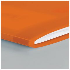 Hefthülle FACT!pp | 215×308 mm, A4, orange