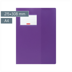 Hefthülle FACT!pp | 215×308 mm, A4, violett
