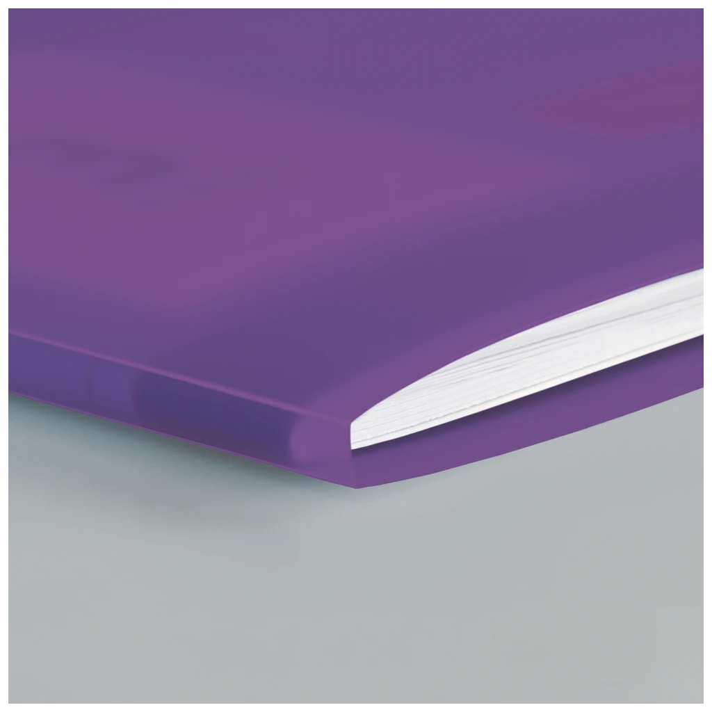 Hefthülle FACT!pp | 215×308 mm, A4, violett