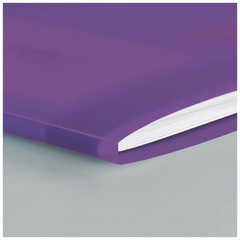 Hefthülle FACT!pp | 215×308 mm, A4, violett