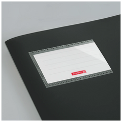 Hefthülle FACT!pp | 215×308 mm, A4, schwarz