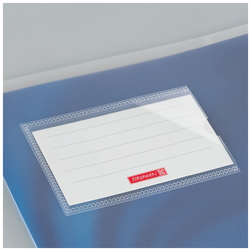 Hefthülle FACT!pp | 153×223 mm, A5, weiß/transparent