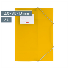 Sammelmappe FACT!pp | A4, Füllhöhe: 10 mm, gelb