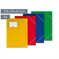 Sammelmappe FACT!pp | A4, Füllhöhe: 10 mm, sortiert