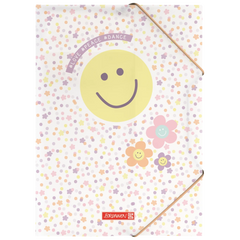 Sammelmappe Happy Hippie für A4 | A4, Füllhöhe: 10 mm, mehrfarbig, pastell