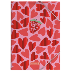 Sammelmappe Fruity Love für A4 | A4, Füllhöhe: 10 mm, rosa/rot
