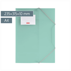 Sammelmappe FACT!pp | A4, Füllhöhe: 10 mm, mint