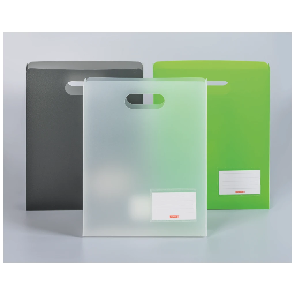 Heftbox FACT!pp | A4, Füllhöhe: 50 mm, kiwi