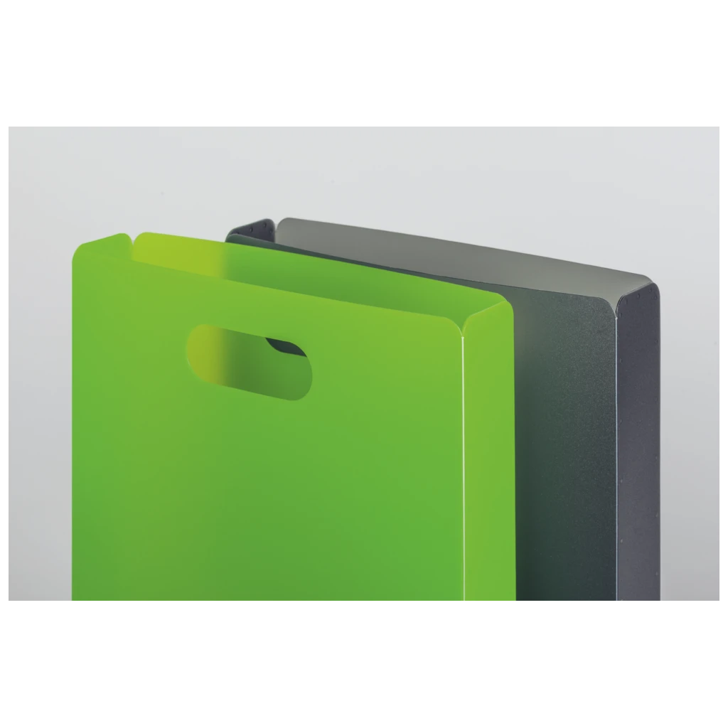 Heftbox FACT!pp | A4, Füllhöhe: 50 mm, onyx