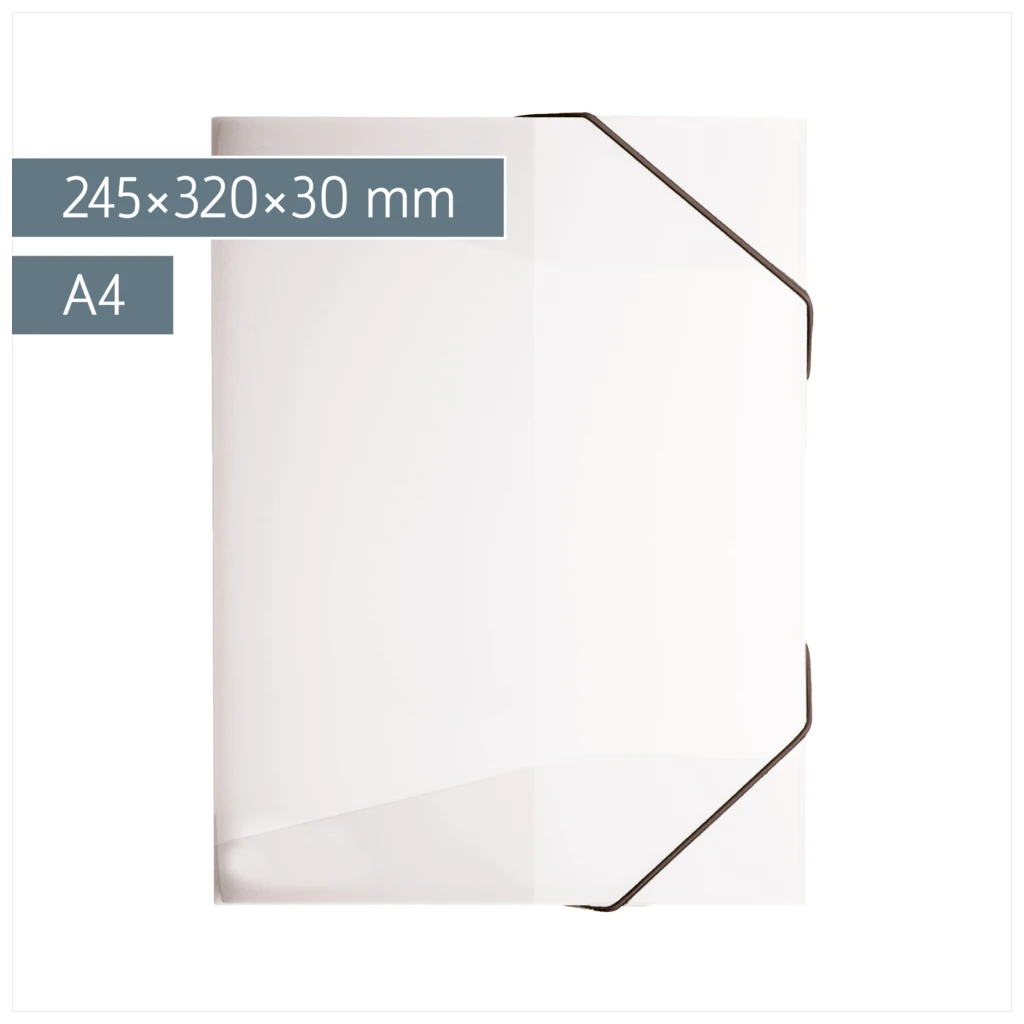 Heftsammler FACT!pp | A4, Füllhöhe: 30 mm, arctic