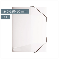 Heftsammler FACT!pp | A4, Füllhöhe: 30 mm, arctic