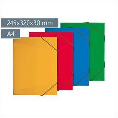 Heftsammler FACT!pp | A4, Füllhöhe: 30 mm, sortiert