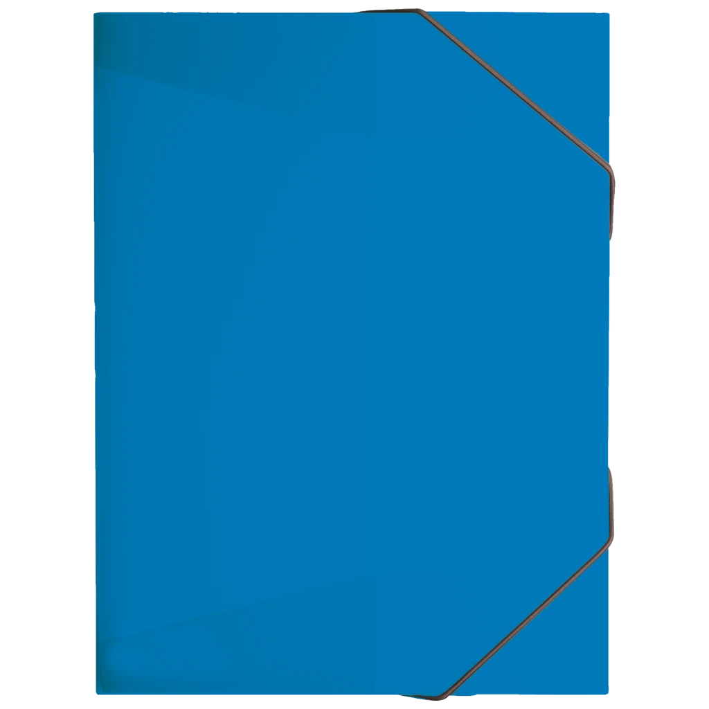 Heftsammler FACT!pp | A4, Füllhöhe: 30 mm, blau