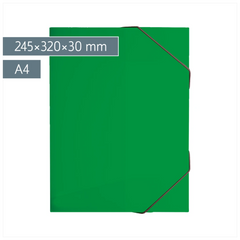 Heftsammler FACT!pp | A4, Füllhöhe: 30 mm, grün