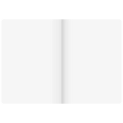 Notizbuch Premium FACT!plus Kladde | A4, unliniert, schwarz