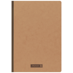 Notizbuch Premium FACT!plus Kladde | A4, punktiert, braun