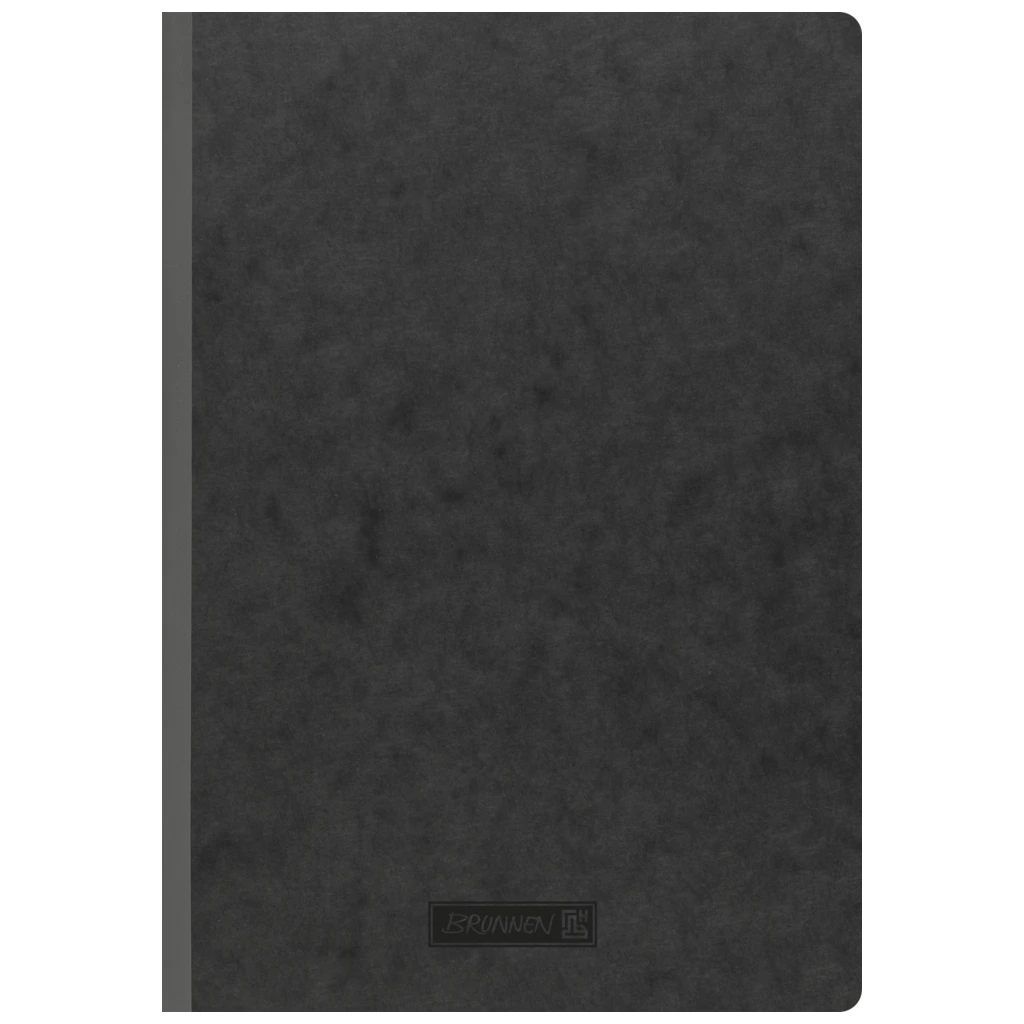 Notizbuch Premium FACT!plus Kladde | A4, punktiert, schwarz