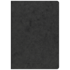 Heft Premium FACT!plus | A5, unliniert, 40 Blatt, schwarz
