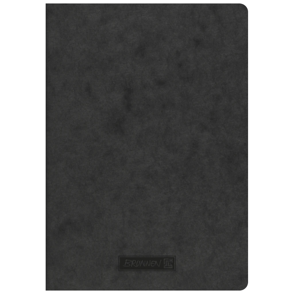 Heft Premium FACT!plus | A5, kariert, 40 Blatt, schwarz