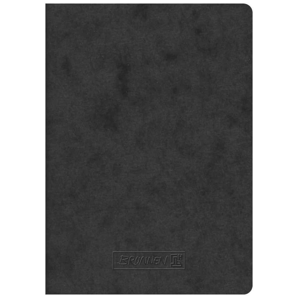Heft Premium FACT!plus | A6, punktiert, 40 Blatt, schwarz