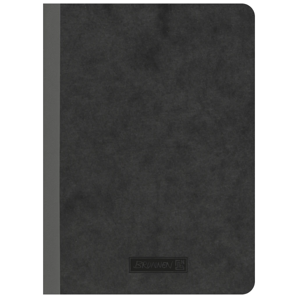 Notizbuch Premium FACT!plus Kladde | A6, unliniert, schwarz
