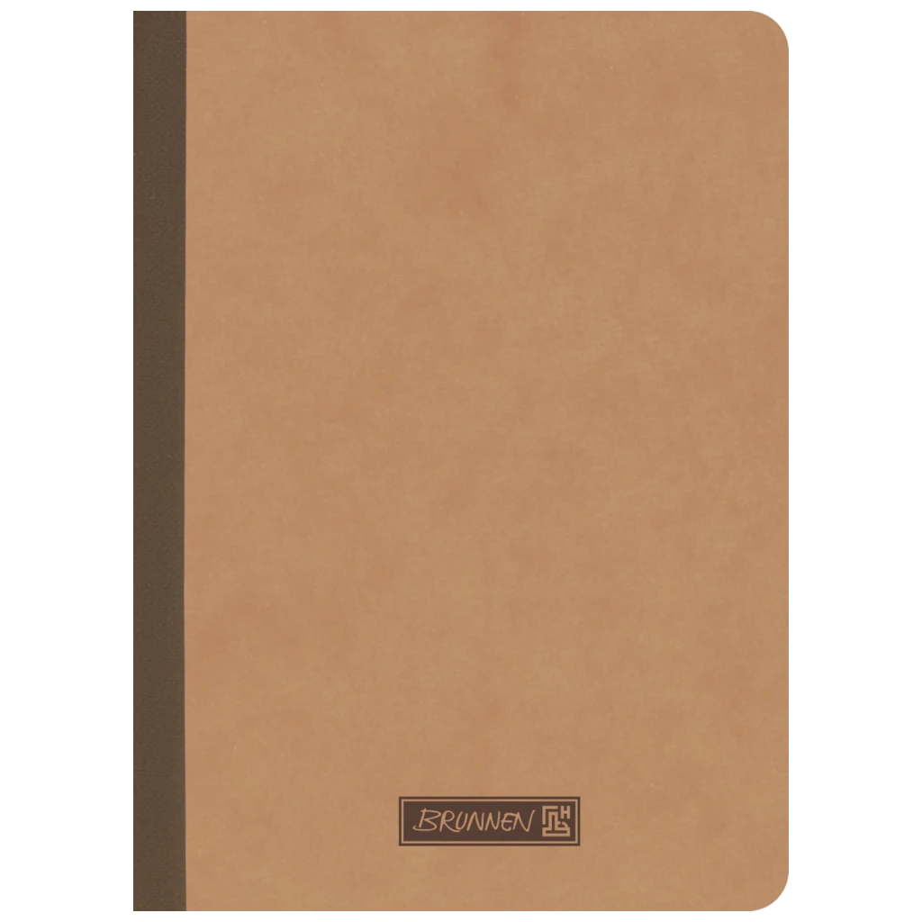 Notizbuch Premium FACT!plus Kladde | A6, punktiert, braun
