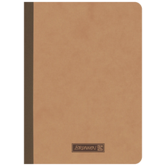 Notizbuch Premium FACT!plus Kladde | A6, punktiert, braun