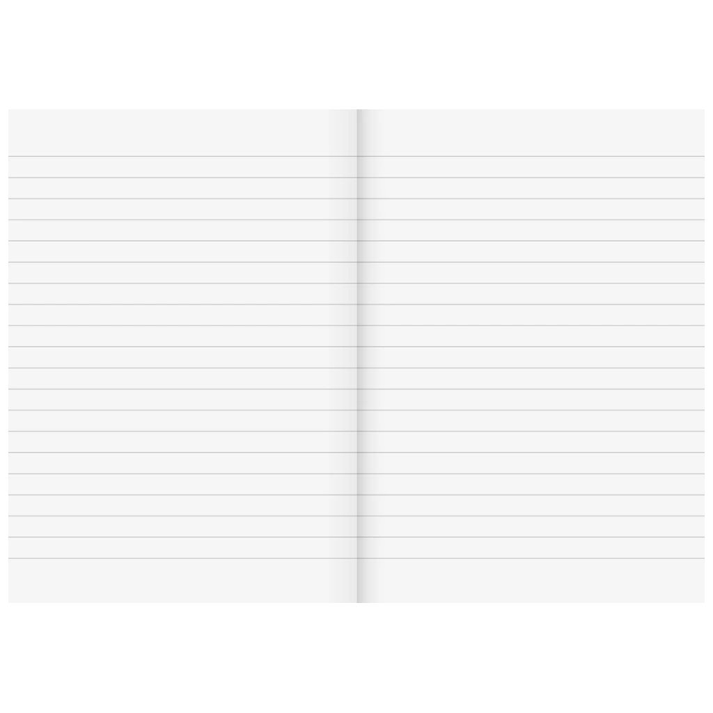 Notizbuch Premium Metallic | A5, kariert, sortiert