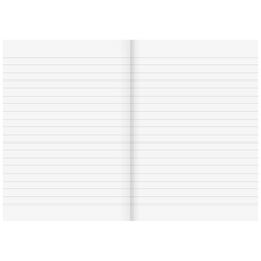 Notizbuch Premium Metallic | A5, kariert, sortiert