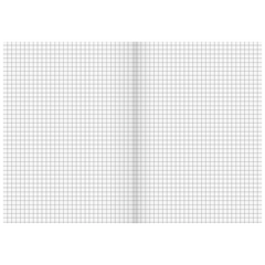 Schulheft Recycling | A4, Lineatur 7, 16 Blatt, grün/grau