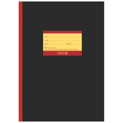 Oberschulheft | A4, Lineatur 26A, 20 Blatt, schwarz