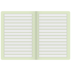 Schulheft Premium Vivendi | A4, Lineatur 1, 16 Blatt, orange