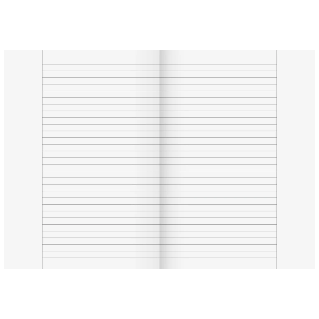 Schulhefte | A4, Lineatur 25, 16 Blatt, mehrfarbig, 10 Stück