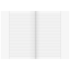 Schulhefte | A4, Lineatur 25, 16 Blatt, mehrfarbig, 10 Stück