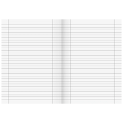 Schulhefte | A4, Lineatur 27, 16 Blatt, mehrfarbig, 10 Stück
